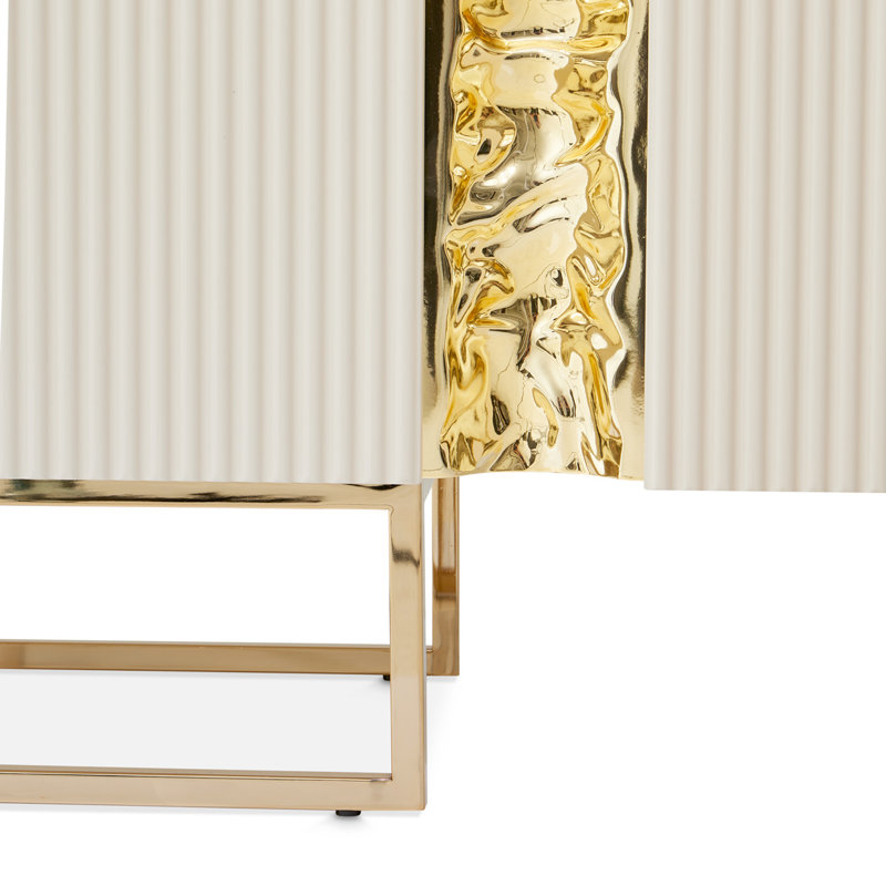 Lisbon 85.75'' W Sideboard, Cream