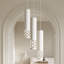 Binson 2 - Light Stainless Steel Pendant