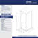 Unidoor-X 34 3/8 W x 34 in. D x 72 in. H Frameless Rectangle Hinged Shower Enclosure