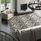 Handmade Floral Area Rug