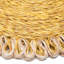 Amaretto Abaca Round Placemat-262189161