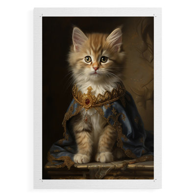 ANIMAUX, série CXC III - Impression sur toile seulement - NON CADRE