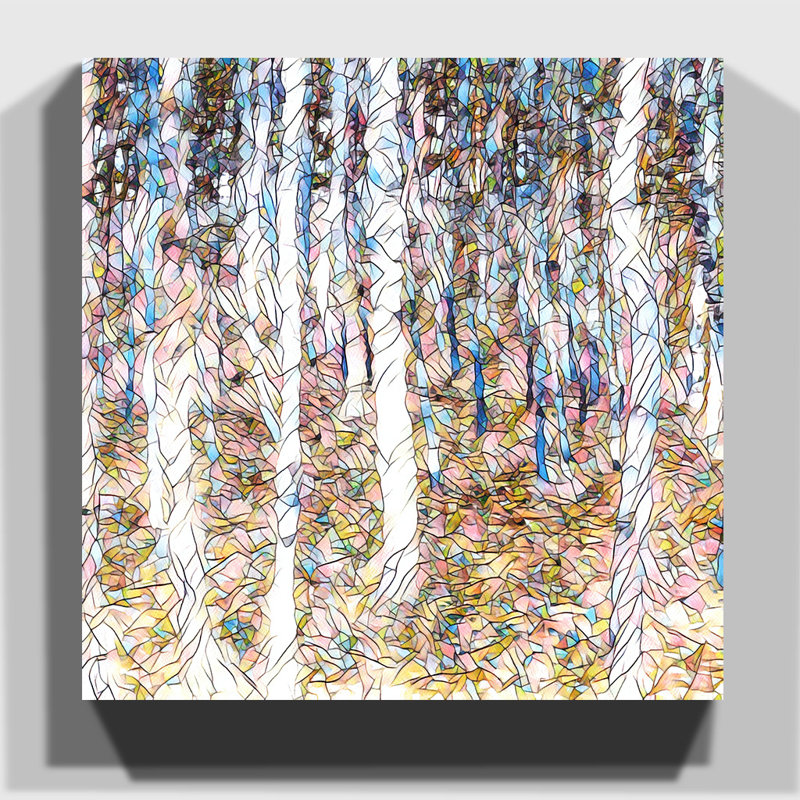 Gustav Klimt - Wrapped Canvas Print, 50cm H x 50cm W