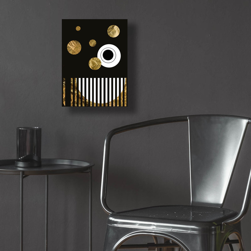 «Spacey I» par Regina Moore, H 16 po x l 12 po x P 0,13 po