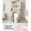 Rangement autoportant au-dessus de la toilette