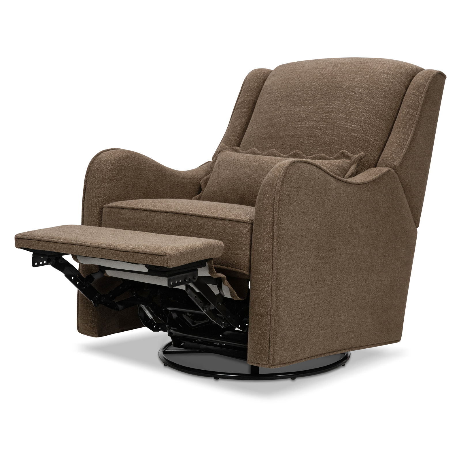 Devon Swivel Glider, Performance Truffle
