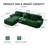 117" L-Shaped Modular Sectional Sofa-408452969