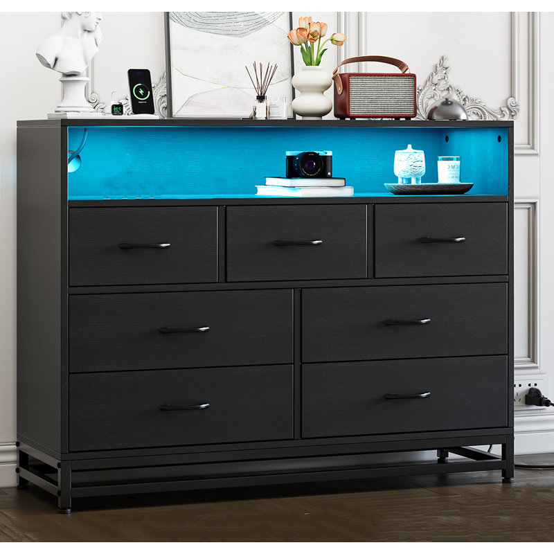 Commode Antonia, Noir