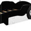 Lit plateforme simple avec roulettes