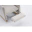 Chaise berçante en coton et lin-244051786