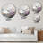 Pynchon - Abstract Marble Wall Clock-759736594