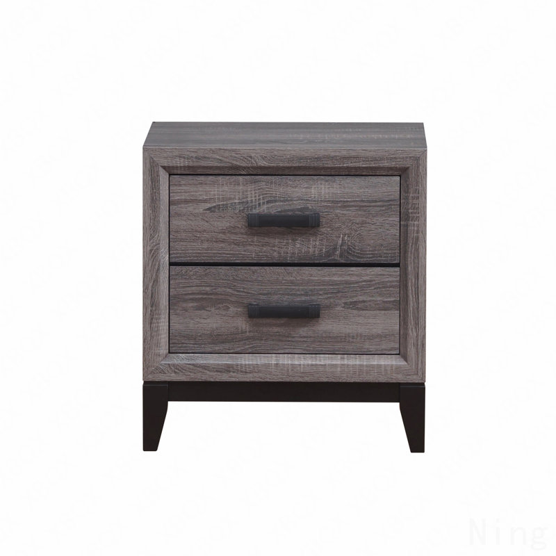 Table de chevet, Gris
