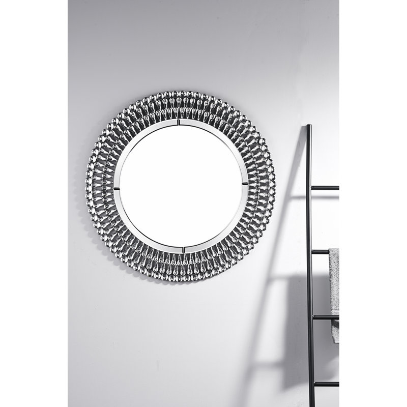 Patrick Accent Mirror, 60cm x 60cm