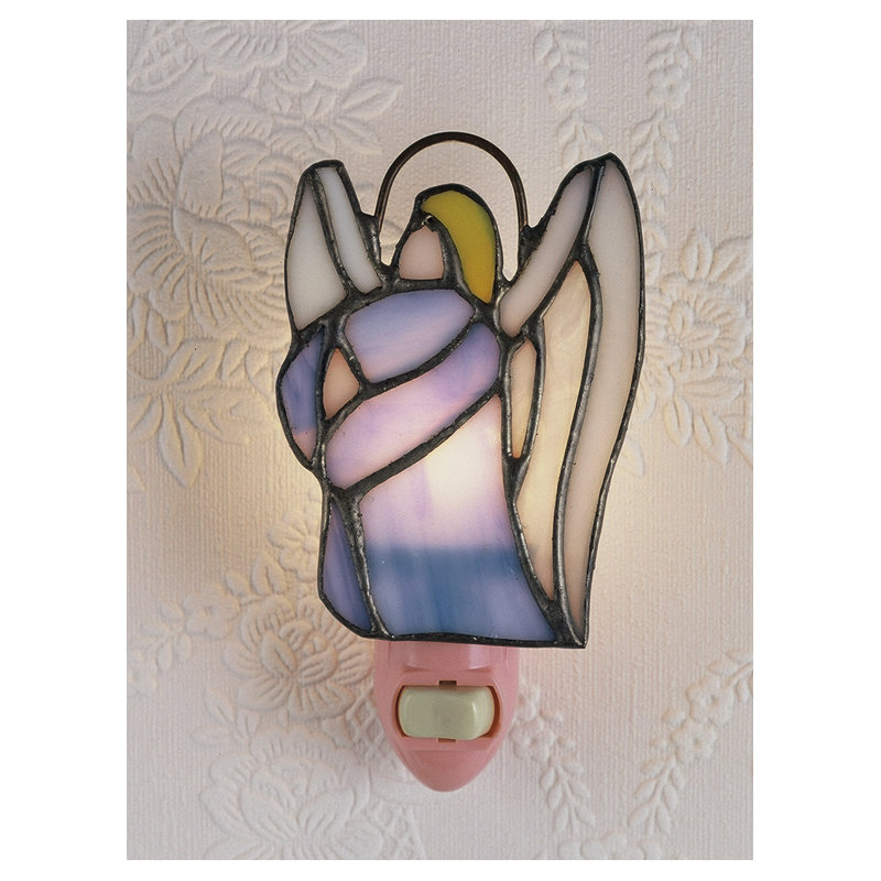 Praying Angels Night Light