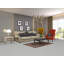 Tapis bleu en soie 3 x 5