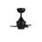 Islander DC 52 inch Indoor/Outdoor Ceiling Fan - Matte White with Matte White Wide Oval Palm-Inspired Blades-113243809-113243815