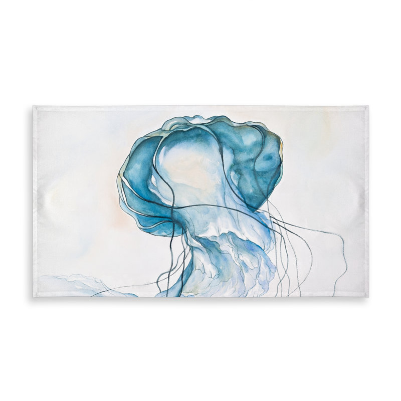 Jellyfish Moving Tablecloth - Marine Bedroom Decor | Indoor/Outdoor