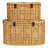 Ensemble de 2 bacs de rangement en rotin Edelie-2002975859