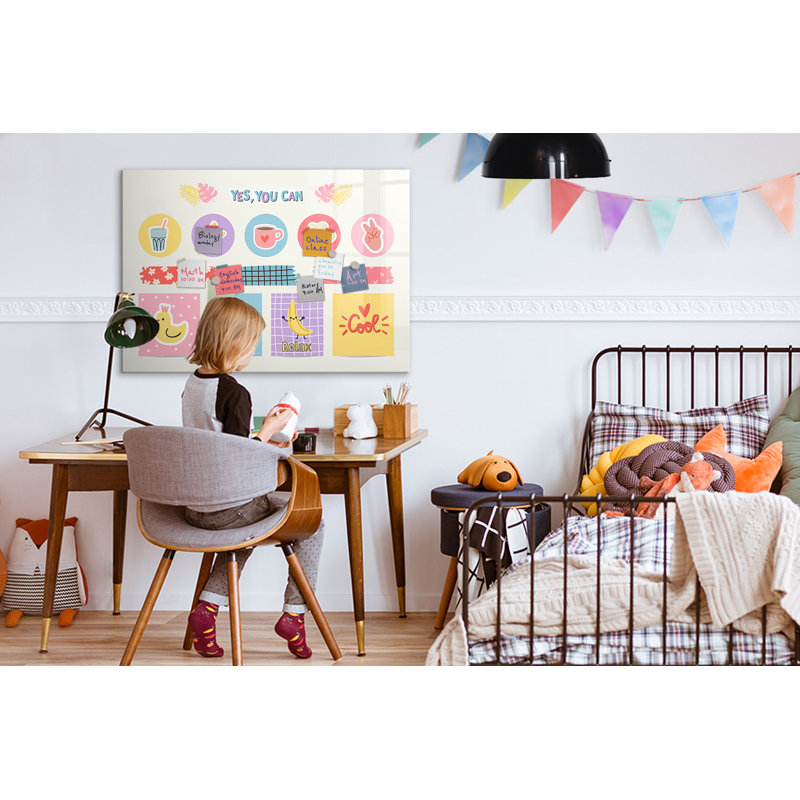 Magnetic Glass Dry Erase Board