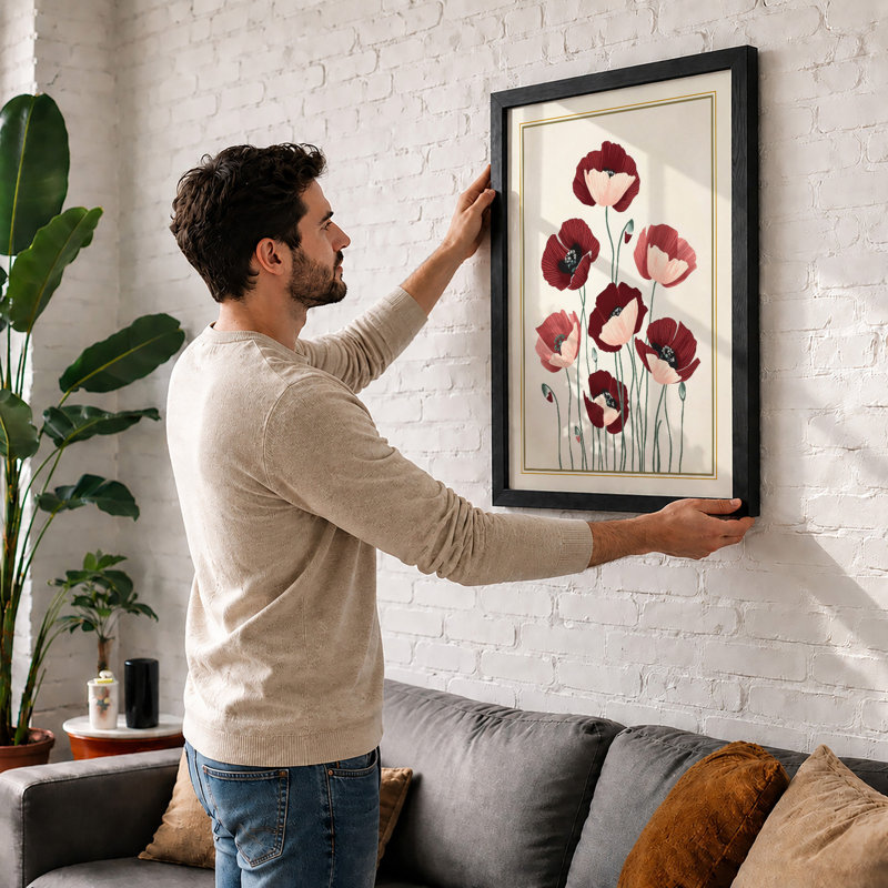 Print, A2 - 59.4 x 42.0 cm, Oak