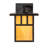 Hyde Park Brass Armed Sconce