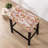 Bar Stool Cover Rectangle Set Of 4 Printed Stretch Counter Height Bar Stools Slipcovers Saddle Stool Slipcover Bench Seat Protector Backless Bar Stools Covers For Kitchen Counter