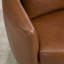 Fauteuil demi-tonneau rembourré pivotant avec rangement 2 pièces-2093490758