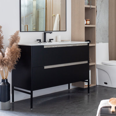 Base de meuble-lavabo simple 18,5 po seulement