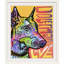 " Doberman Luv " by Dean Russo-810496338-810496339