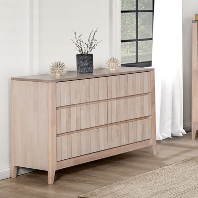 Jorjey 6-Drawer Dresser
