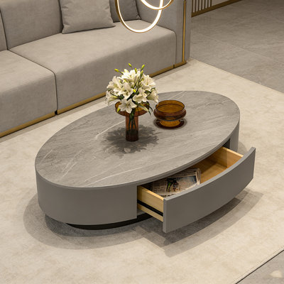 Nordic modern luxury coffee table