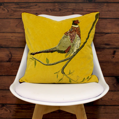 Animal Print Square Throw Cushion