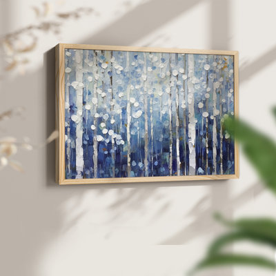 Abstract Series-CXXXVI -Framed Print - Restickable
