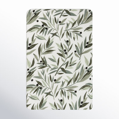 Olive Branches Bassinet Sheet