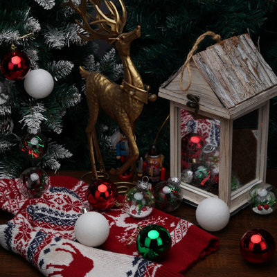 Weihnachtsbaumkugel-Set