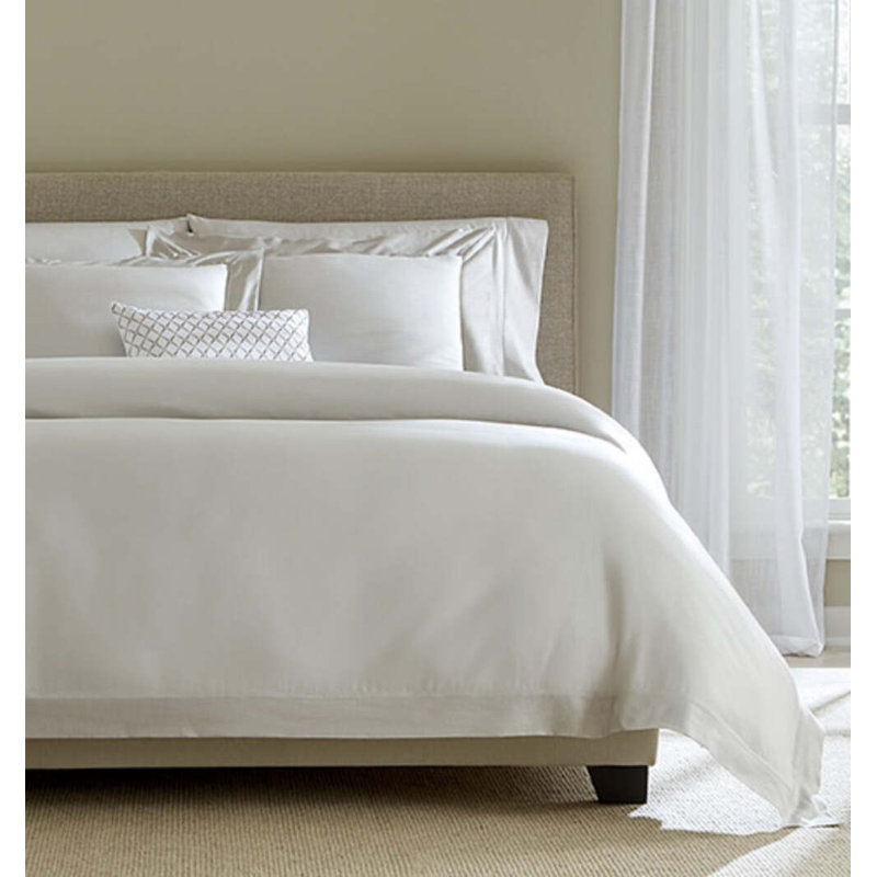 Carlotta Duvet Cover, Queen Duvet Cover, Taupe