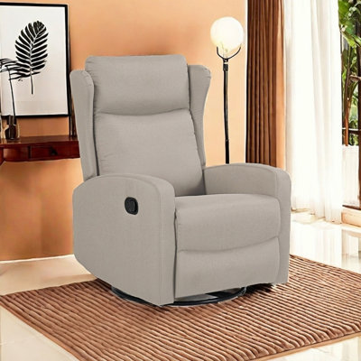 Rocking Swivel Recliner Chair for Living Room