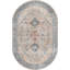 Tapis beige / bleu / gris Kaleigh-261811388