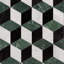 Havasar 8x9 Hexagon Polished Marble Mosaic Tile