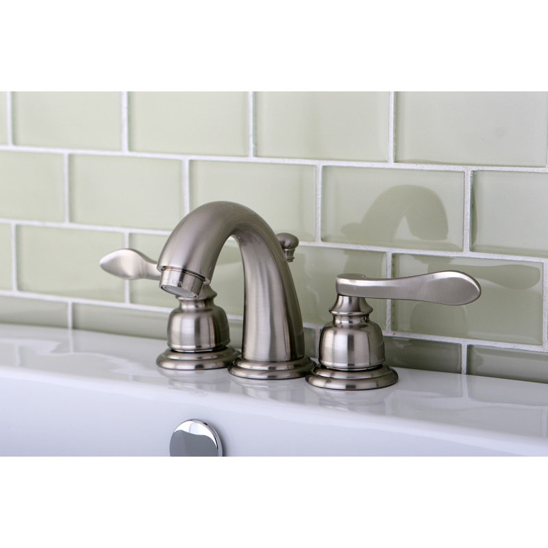 Robinet de salle de bain NuWave, Nickel brossé