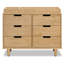 Commode double à 6 tiroirs Marley-969330616