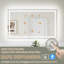 Miroir de salle de bain mural Aolaith-1281314013