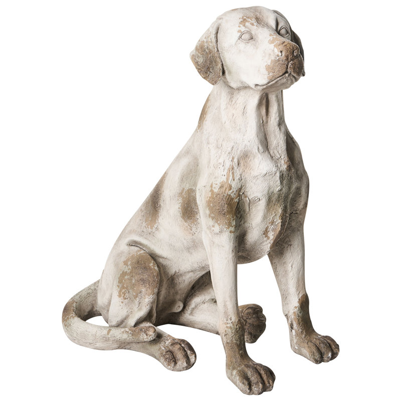 Animals Ceramic / Porcelain Garden Statue