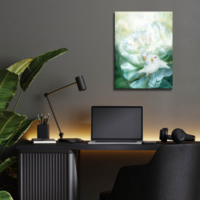 Art mural en verre Bay Love Home ™ par Carol Cavalaris, 12 po x 16 po
