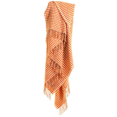 Lifestyle Houndstooth Throw - 140X183cms Tweedmill Blanket