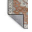 Tapis brun lavable à la machine-369006108