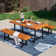 Jemira Rectangular 6 - Person 68'' Long Dining Set