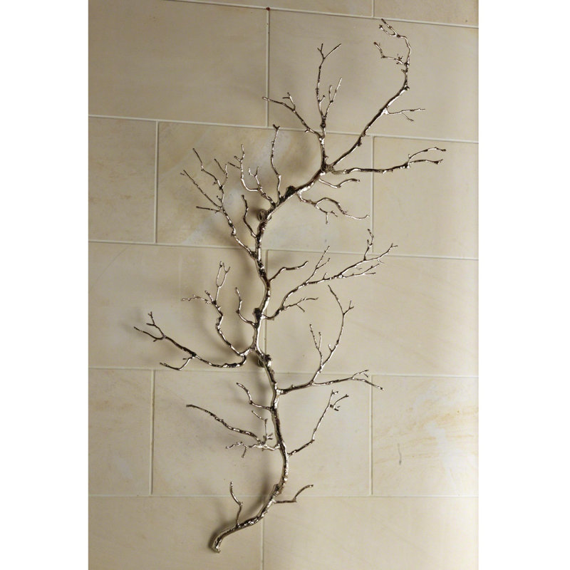 Twig Photographic Print, Nickel