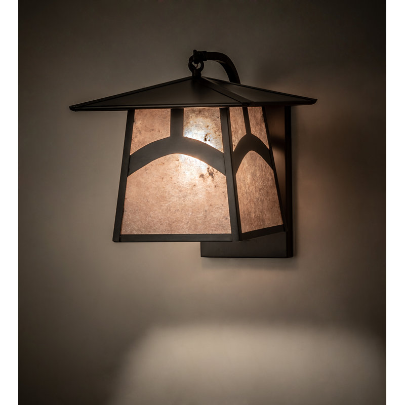 1 - Light Armed Sconce