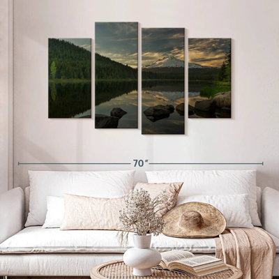 Alvord Trillium Lake Serenity
